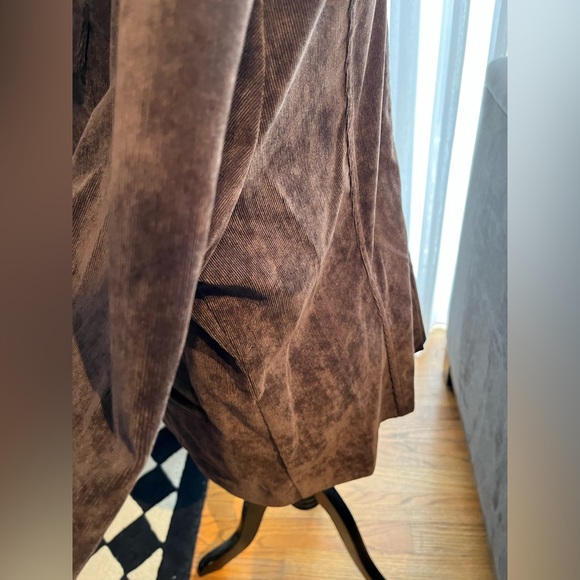 Womens Brown Croft & barrow jacket/blazer. Size xl. - Picture 4 of 10